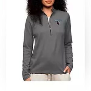 Walt Disney World Sweatshirt 1/4 Zip Gray  Fleece S jacket